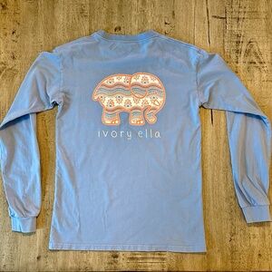 Ivory Ella Long Sleeve Shirt